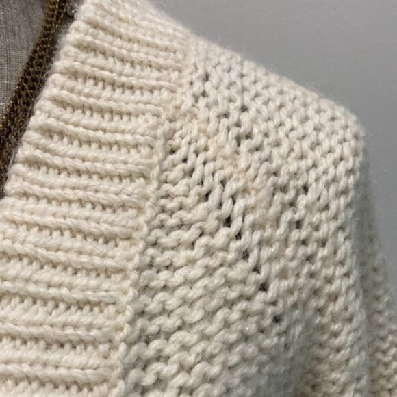 Aritzia Wool Chunky Knit Cardigan - Picture 9 of 16